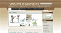 Desktop Screenshot of deiurepublico.it