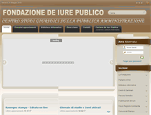 Tablet Screenshot of deiurepublico.it